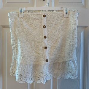 Kohls Strapless Summer Shirt